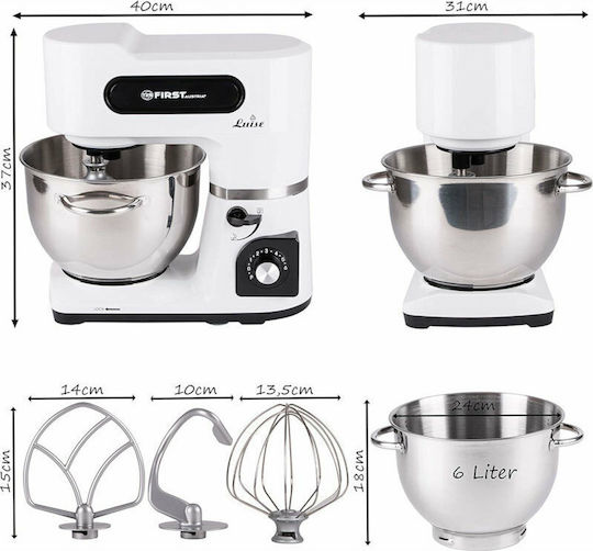 First Austria Standmixer 1500W 5Es