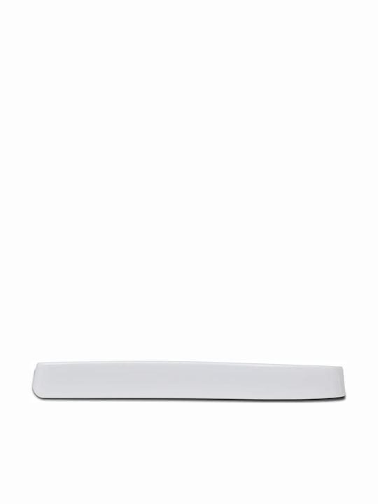 vidaXL Capac WC Închidere lentă Plastic 46x36.5cm Alb