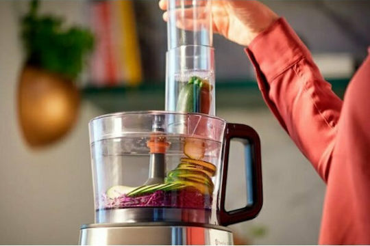 Philips Viva Collection Procesor alimentar multifuncțional 850W cu vas 2.1lt Negru