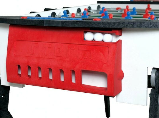 Nir Italia Storm Trolley Family Masa De Fotbal Din Plastic Pliabil Cu Bare Telescopice