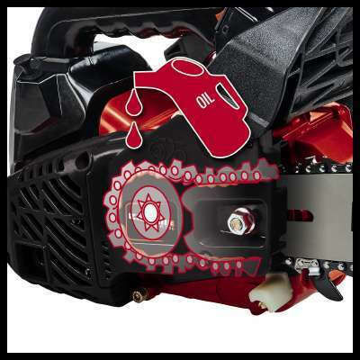 Einhell GC-PC 730 I Gasoline Chainsaw 4kg with Blade 30cm and Easy Start