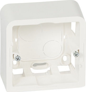 Legrand Mosaic Switch Box 2 Elements in White Color 080281