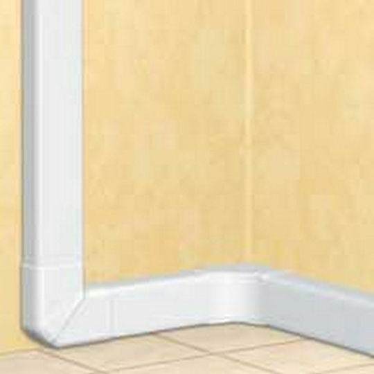 Legrand Dlp Monobloc Canale De Cablu Din Plastic De Perete 80x50mm Alb Set 2 Bucăți 2m