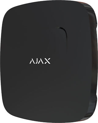 Ajax Systems Ανιχνευτής Καπνού Smart µε Αισθητήρες Θερµοκρασίας και CO Μαύρος FireProtect Plus