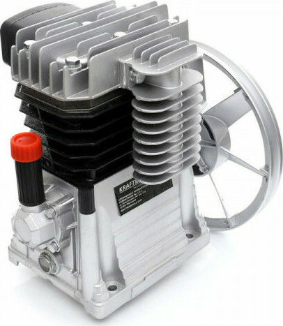 Kraft & Dele Compresor 3KW 700 Lt / min cu 2 Pistoane Cap de compresor pentru compresorul de aer 4hp