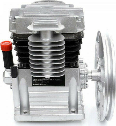 Kraft & Dele Compresor 3KW 700 Lt / min cu 2 Pistoane Cap de compresor pentru compresorul de aer 4hp