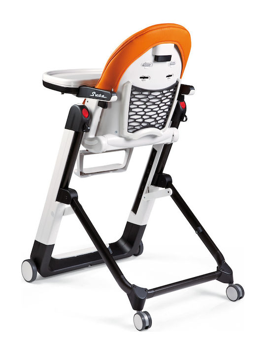 Peg Perego Siesta Klappbar Baby Hochstuhl Braun