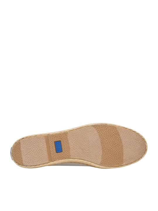 Triple Kick Canvas Jute Υφασμάτινες Γυναικείες Εσπαντρίγιες σε Γαλάζιο Χρώμα