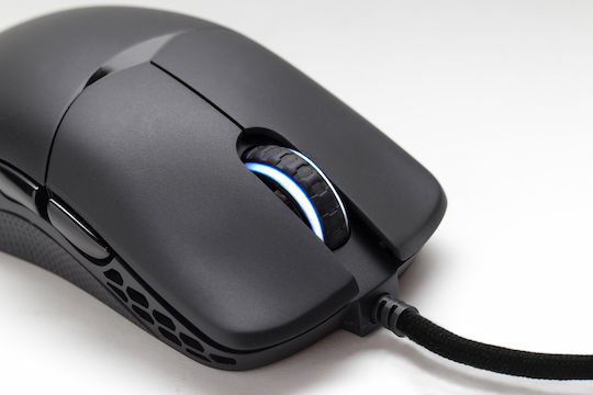 Ducky Feather RGB Gaming Mouse Black
