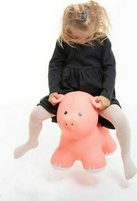 Gerardo’s Toys Hopper Pig for 1+ year old Pink