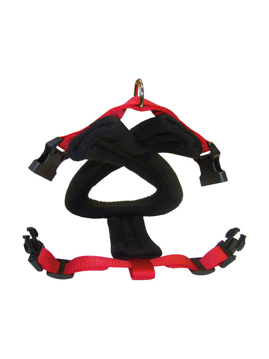 Nobby Dog Harness Classic Comfort Black Large / Medium 25mm x 50-80cm 80505-05