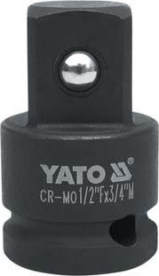 Yato Pneumatic Adapter with Input 1/2'' and Output 3/4''