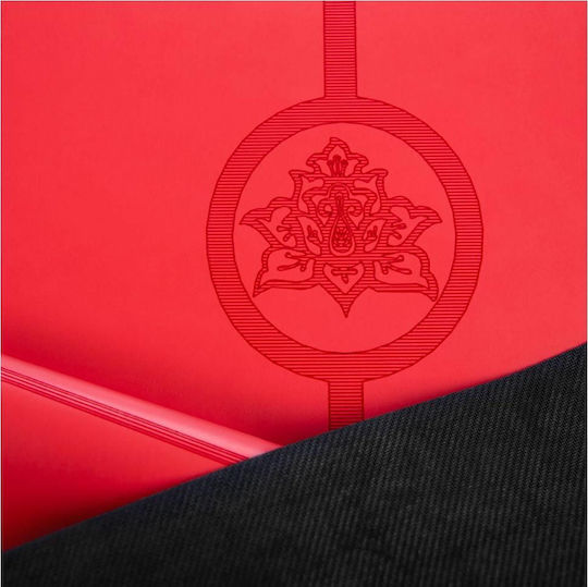 Spokey Judy Exercise Mat Red (183x61x1.5cm)