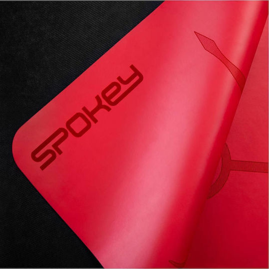 Spokey Judy Exercise Mat Red (183x61x1.5cm)