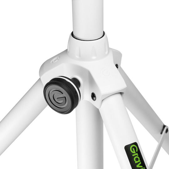 Gravity SP 5211 Tρίποδο Ηχείων PA ύψους 106-192cm σε Λευκό Χρώμα