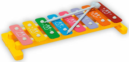 Gounaridis Toys Metallophone (Various Designs) 1pc for 3+ Years
