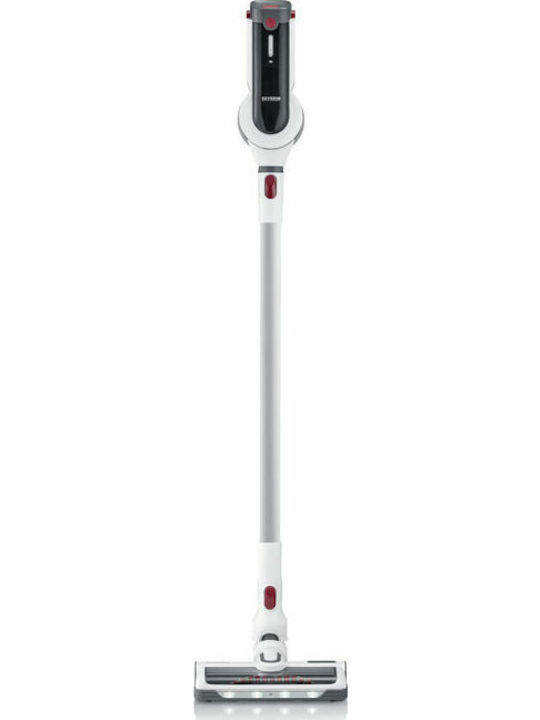 Severin HV 7166 Wiederaufladbar Stick-Staubsauger 25.2V Rot