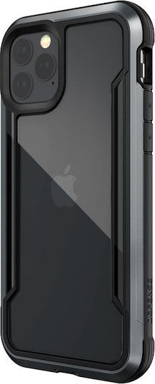 X-Doria Defense Shield Задна корица Пластмаса Черен (iPhone 11 Pro)
