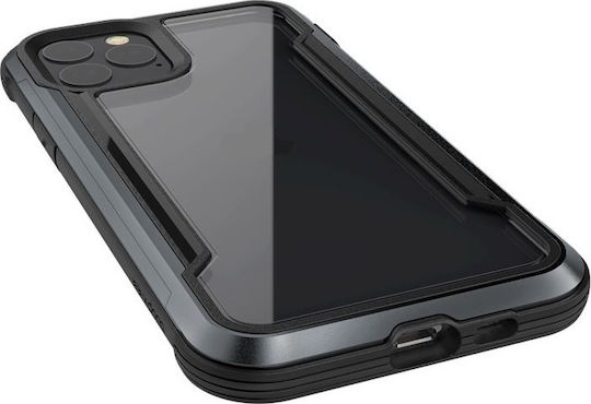 X-Doria Defense Shield Задна корица Пластмаса Черен (iPhone 11 Pro)