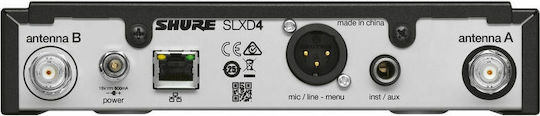 Shure SLXD24/B58 G59 Set Wireless Δυναμικό Microphone Handmade for Vocals