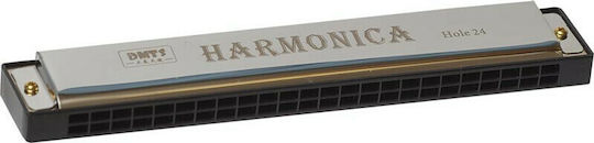 Gounaridis Toys Wind Instruments Music Toy Harmonica Multicolored (Various Designs) 1pc for 3+ Years