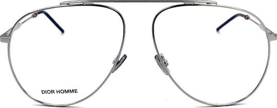 Dior Rame Ochelari Pentru Bărbați Metalic Argintiu DIOR0221 010
