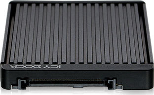 Icy Dock EZConvert Θήκη για Σκληρό Δίσκο 2.5" SATA III / PCI Express NVME με σύνδεση SATA