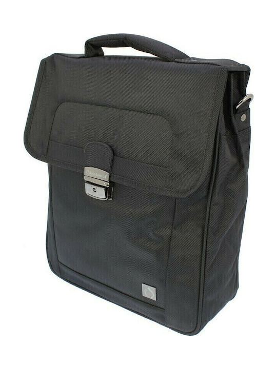 Herrentasche Schulter / Crossbody Schwarz