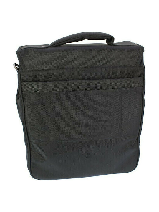 Herrentasche Schulter / Crossbody Schwarz