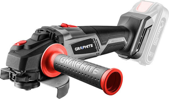 Graphite GHT-SET7 Set Eckiges Rad & Hammer Brushless 18V mit 2 Batterien 4Ah und Hülle