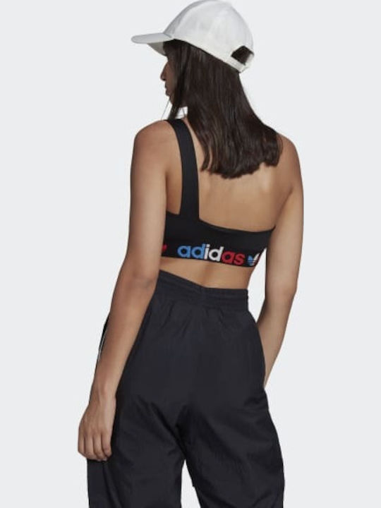 adidas Trefoil Μπλούζα Μαύρη