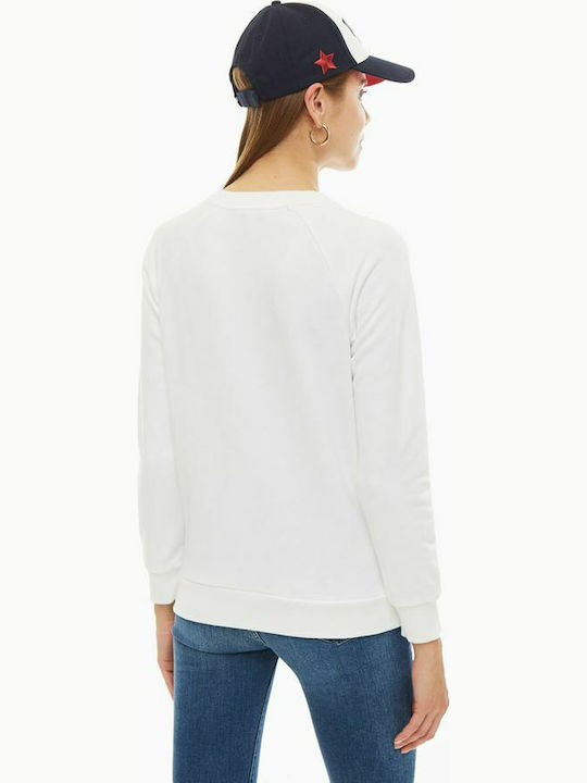 Tommy Hilfiger Women's Sweatshirt White