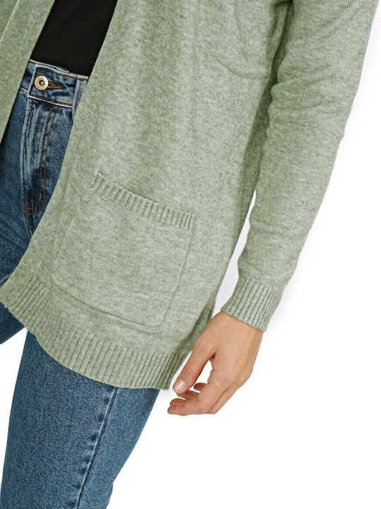 Onllesly Women's Knitted Cardigan Green