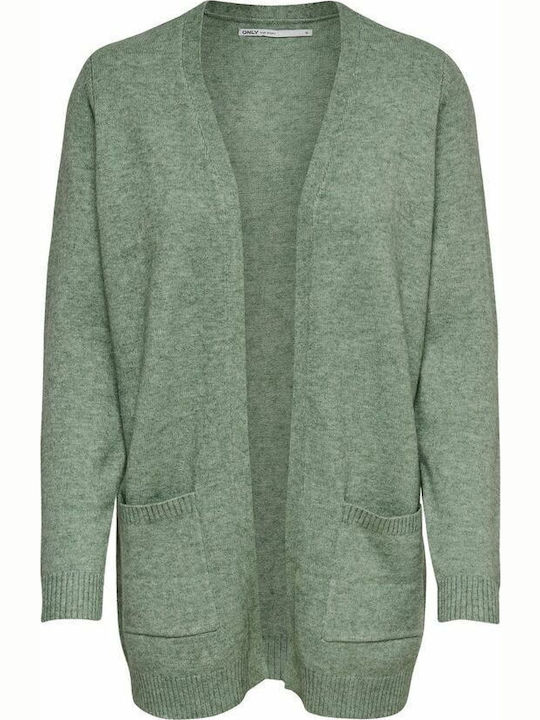 Onllesly Women's Knitted Cardigan Green