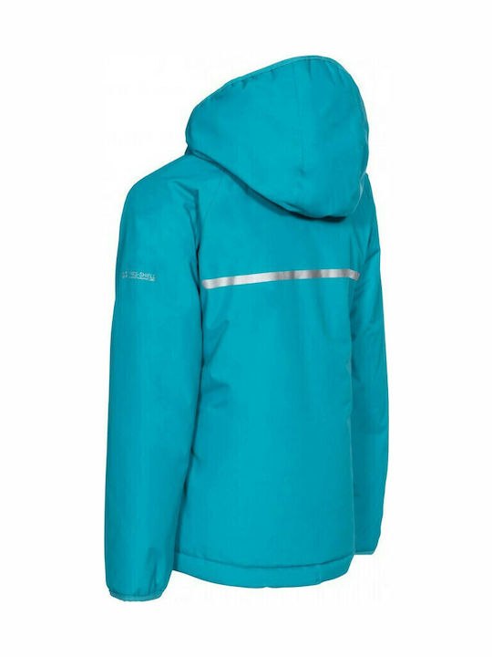 Trespass Kids Sports Coat Turquoise