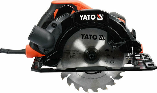 Yato YT-82151 Вграждаема Циркулярна пила 1500W със Система за Изсмукване