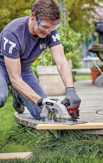 Einhell TE-CS 190/1 Циркулярна пила 1500W със Система за Изсмукване