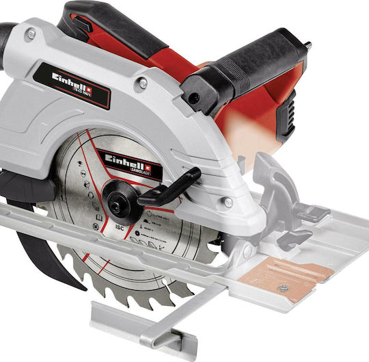 Einhell TE-CS 190/1 Циркулярна пила 1500W със Система за Изсмукване