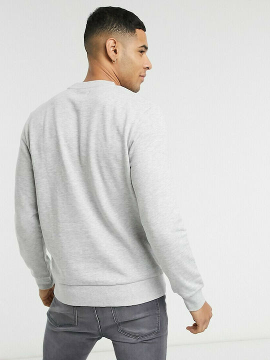 Jack & Jones Herren Sweatshirt Gray