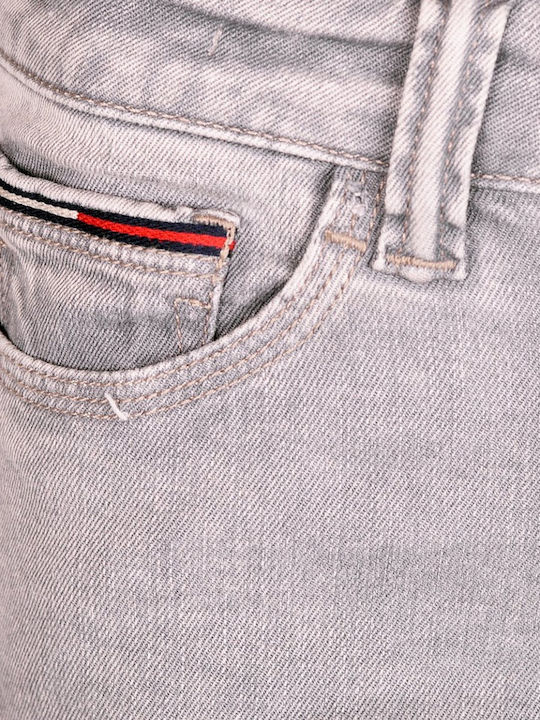 Tommy Hilfiger Damenjeanshose in Gerader Linie Gray