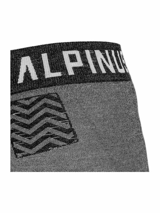 Alpinus Miyabi Edition Damen Thermo Hose Gray