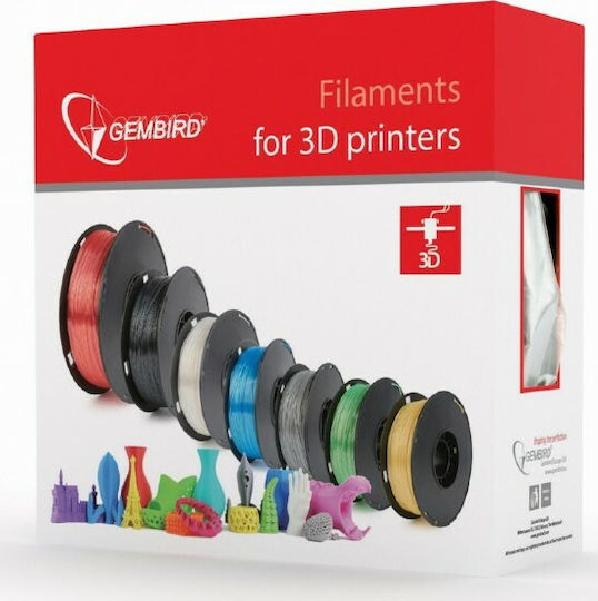 Gembird Filament Pentru Imprimante 3D PLA 1.75mm Violet 1kg 1 Bucată Bobină