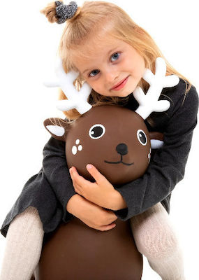 Gerardo’s Toys Hopper Deer for 1+ year old Brown 18cm