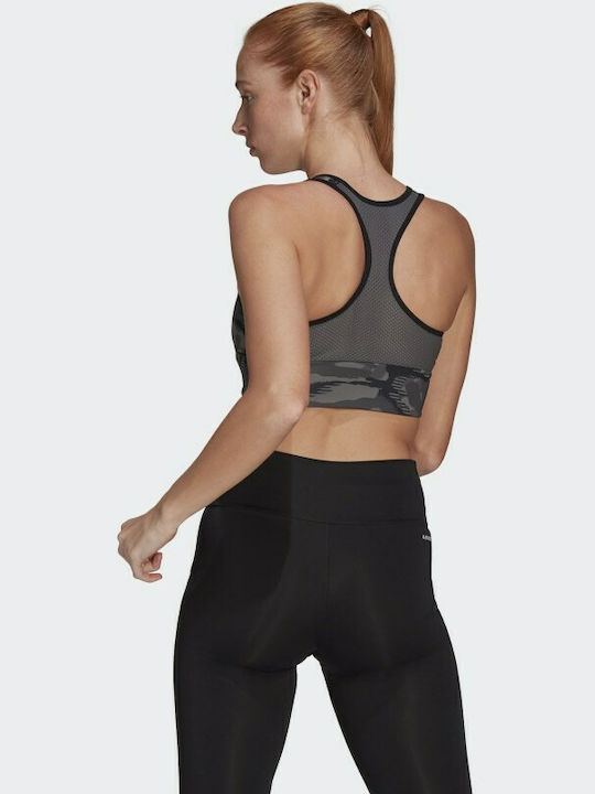 Adidas AEROREADY Designed 2 Move Women's Sports Bra without Padding