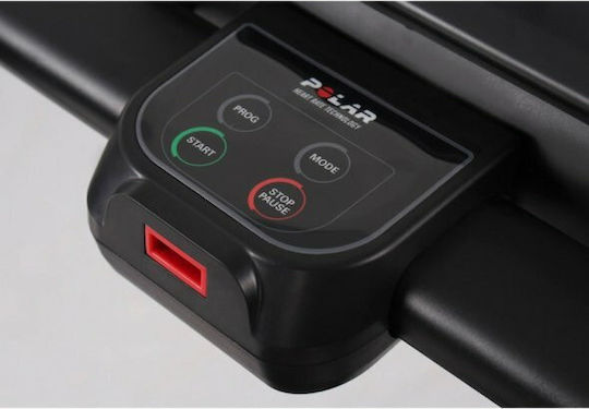 EverFit TFK-655 Slim Line 2.5hp Bandă De Alergat Electrică Pliabilă Pentru Utilizator Până La 110kg