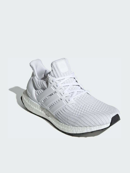 Adidas Ultraboost 4.0 DNA Ανδρικά Αθλητικά Παπούτσια Running Λευκά