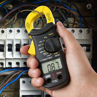 Trotec Αμπεροτσιμπίδα Ψηφιακή 400A AC BE38
