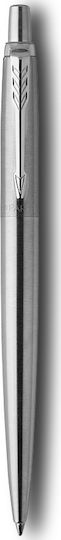 Jotter Core Pen Set Ballpoint Medium with Fountain Pen Medium made of Steel Silver in a case (in a paper cassette)