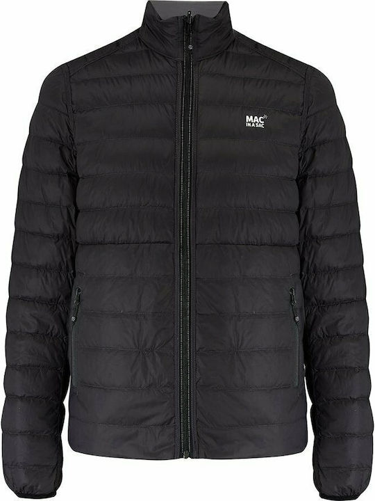 Polar II Reversible Down Χειμωνιάτικο Μπουφάν Puffer Black