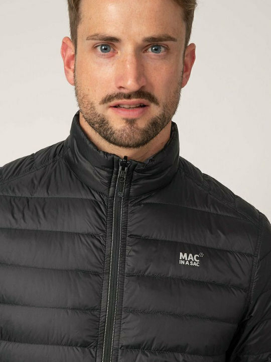 Polar II Reversible Down Χειμωνιάτικο Μπουφάν Puffer Black